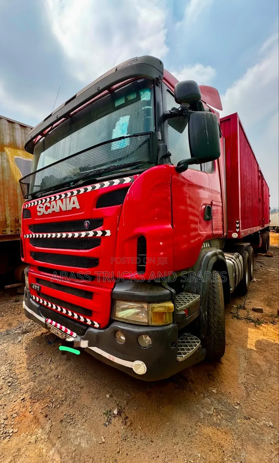 For Sell Scania P470 Safi Kichwa Only Buy and Work PRICE 4m Nairobi