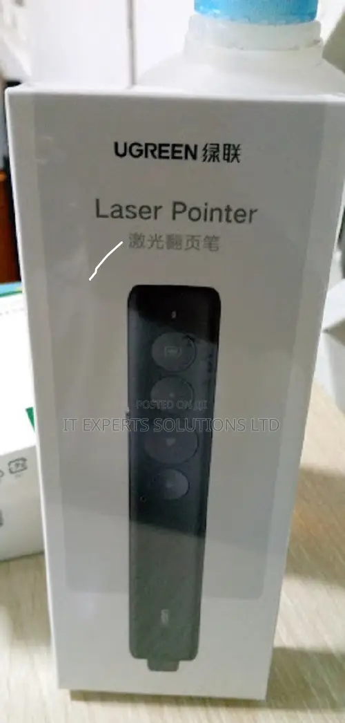 Ugreen Lp479 Wireless Laser Pointer Presenter