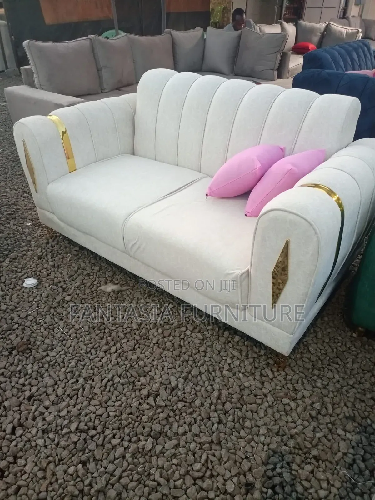 3-Seater and 2-Seater Sofa Set Free Delivery
