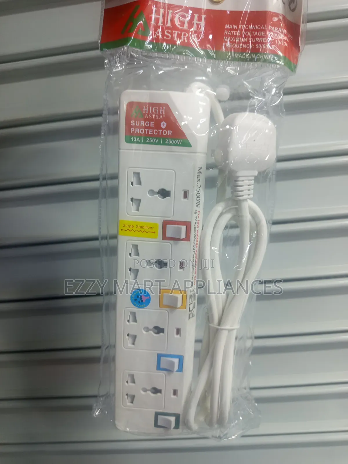 High Astra W104 4-Way Smart Power Extension