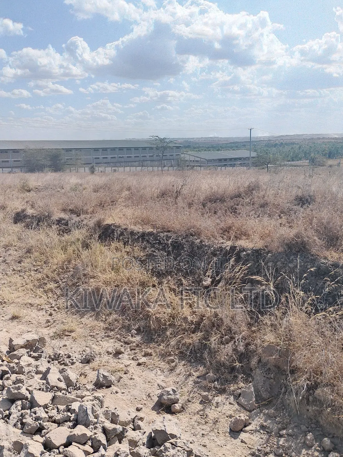 40 Acres Fronting Athi River - Kinanie - Joska Road