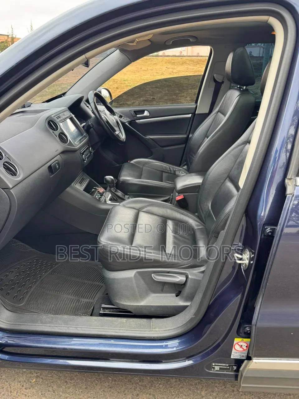 Volkswagen Tiguan 2014 Black