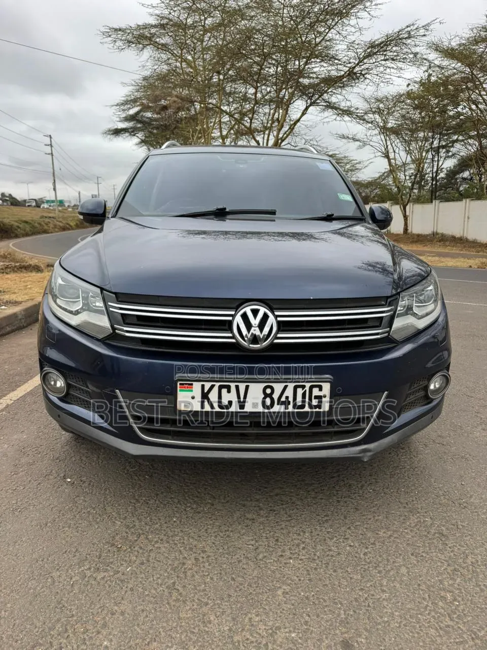 Volkswagen Tiguan 2014 Black