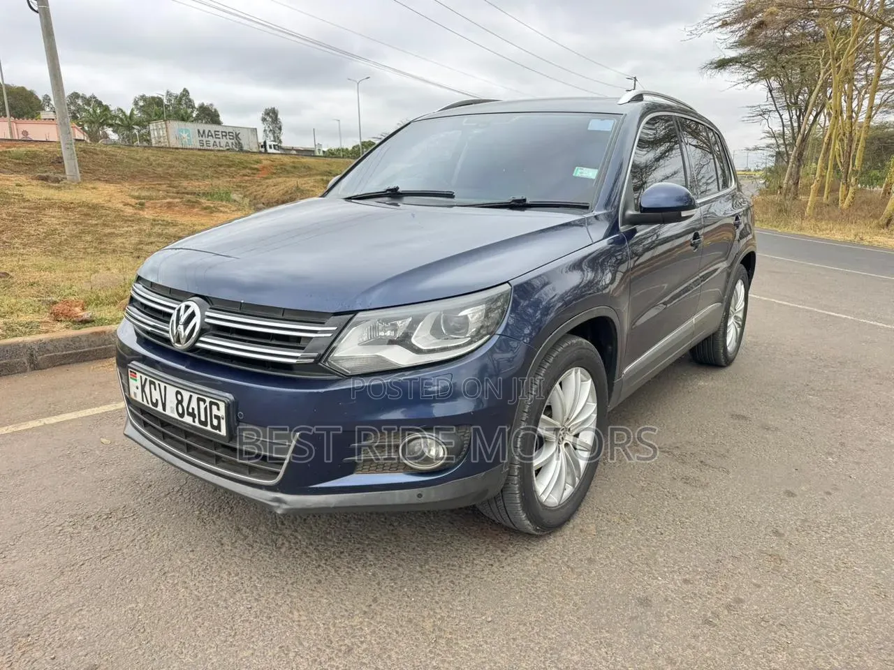 Volkswagen Tiguan 2014 Black