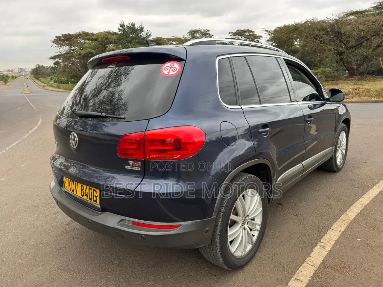 Volkswagen Tiguan 2014 Black