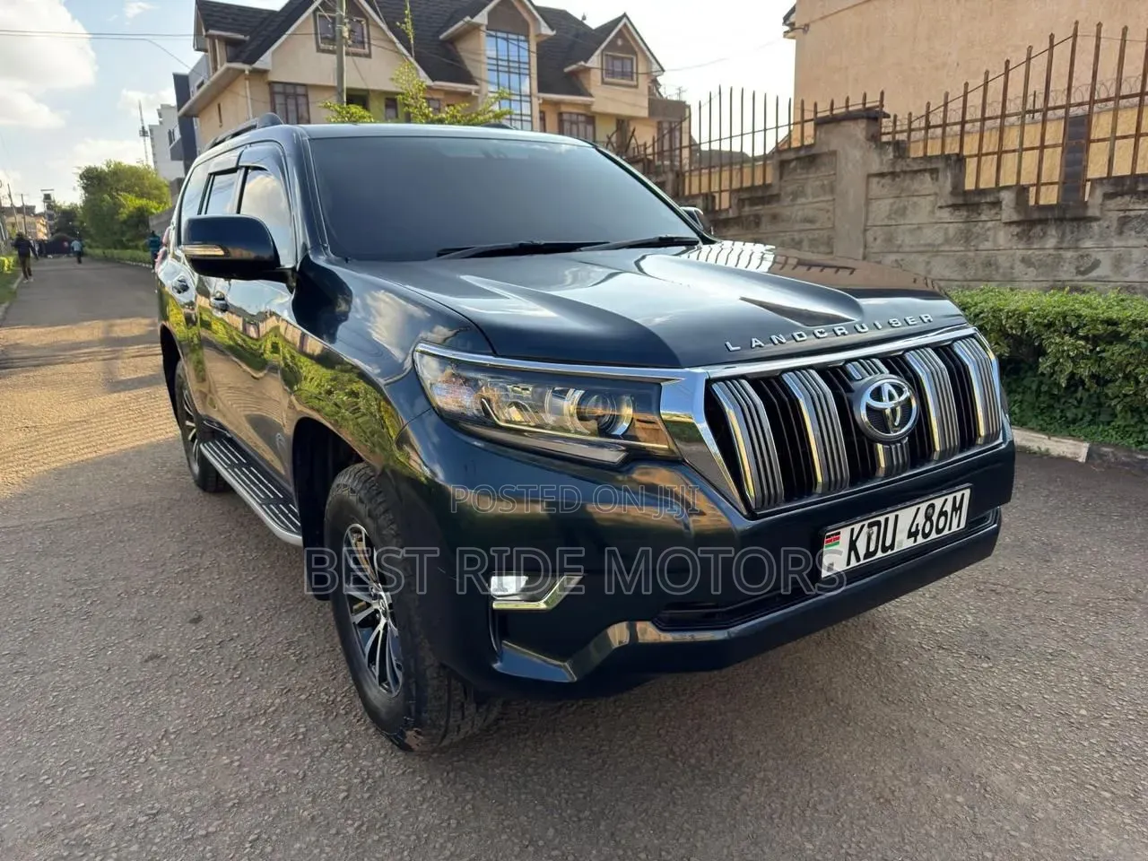 Toyota Land Cruiser Prado 3.0 TD 2010 Gray
