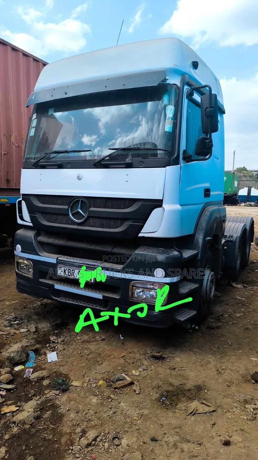 Axcor Mb2 Single Safi Kichwa Only Buy and Work PRICE 1.85m Nairobi