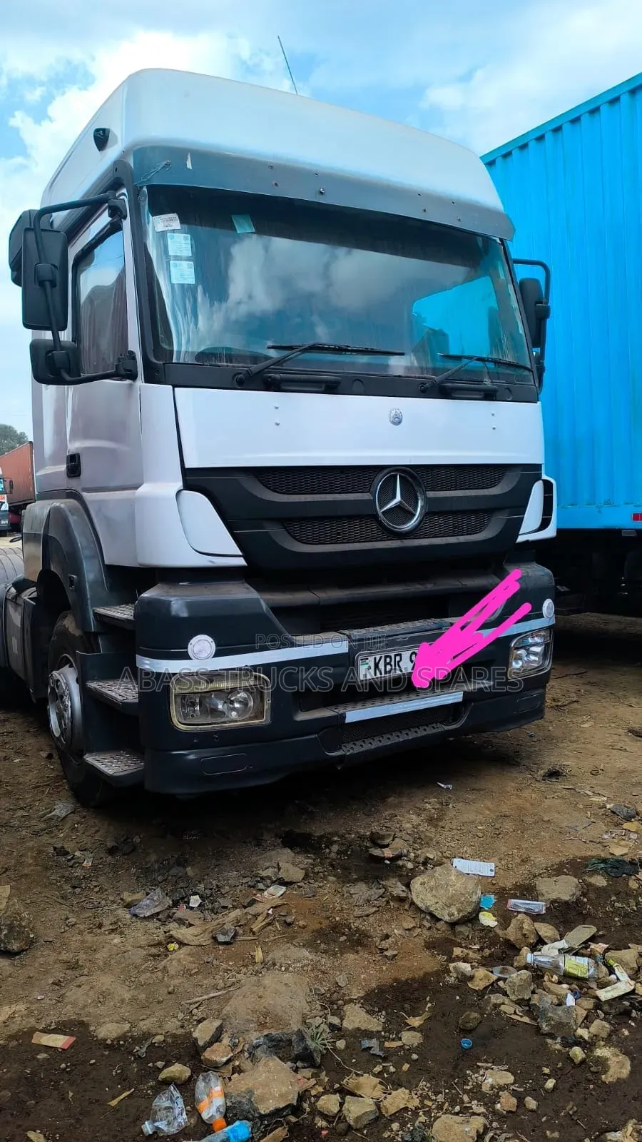 Axcor Mb2 Single Safi Kichwa Only Buy and Work PRICE 1.85m Nairobi