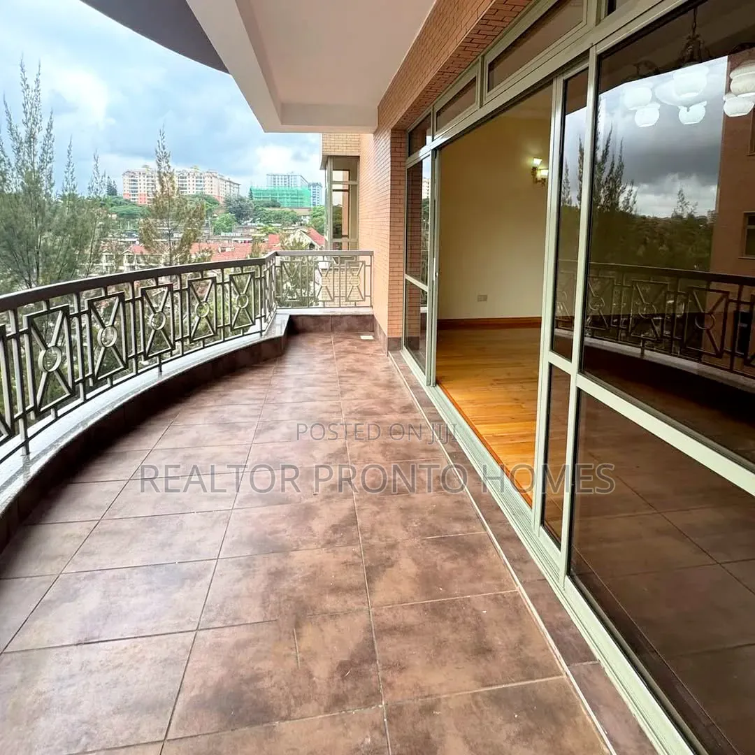 3bdrm Apartment in Kilimani, Hurlingham for rent