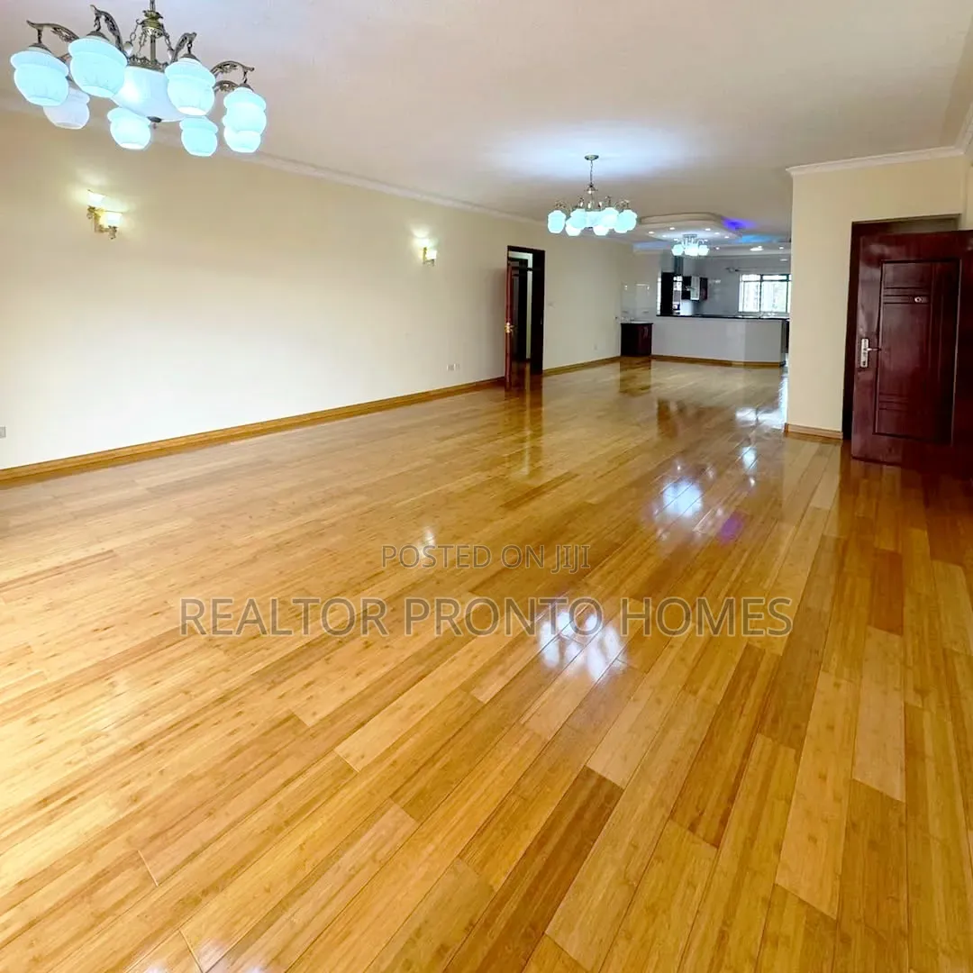 3bdrm Apartment in Kilimani, Hurlingham for rent