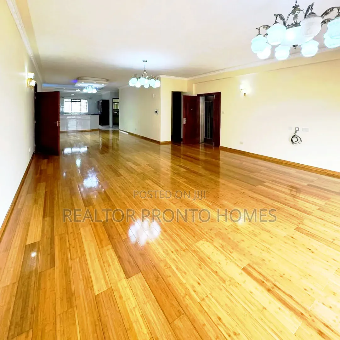 3bdrm Apartment in Kilimani, Hurlingham for rent