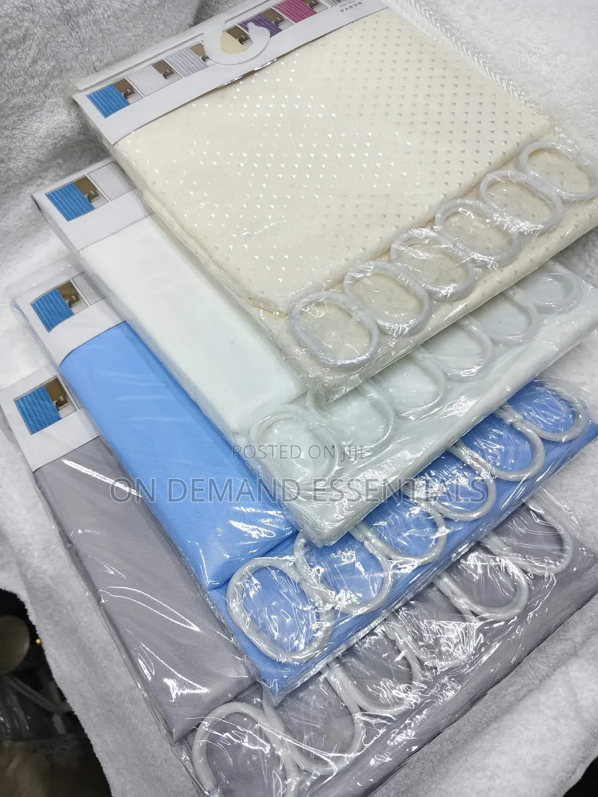 Waterproof Shower Curtains 
▫180cm by 200cm