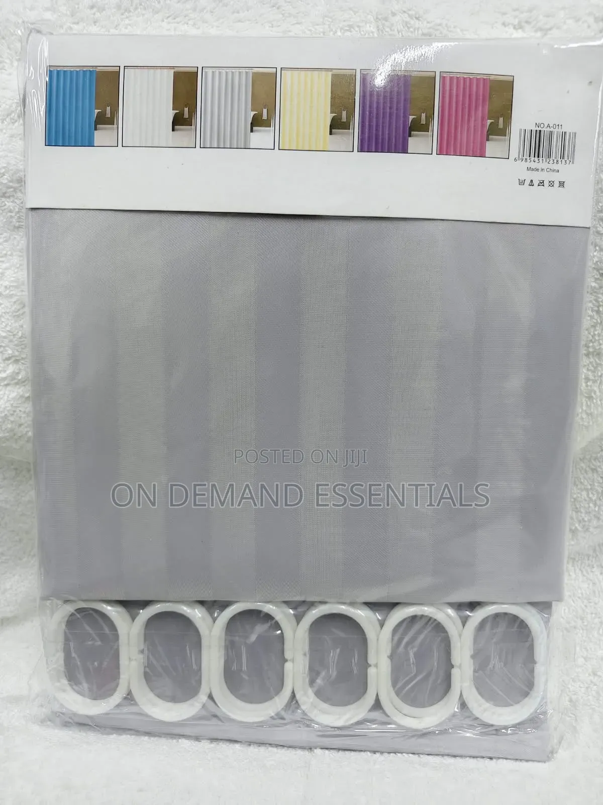 Waterproof Shower Curtains 
▫180cm by 200cm