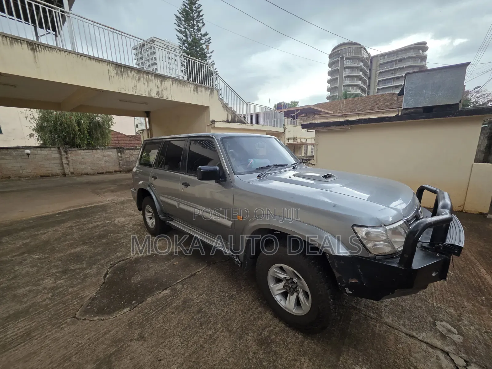 Nissan Patrol 2003 Gray