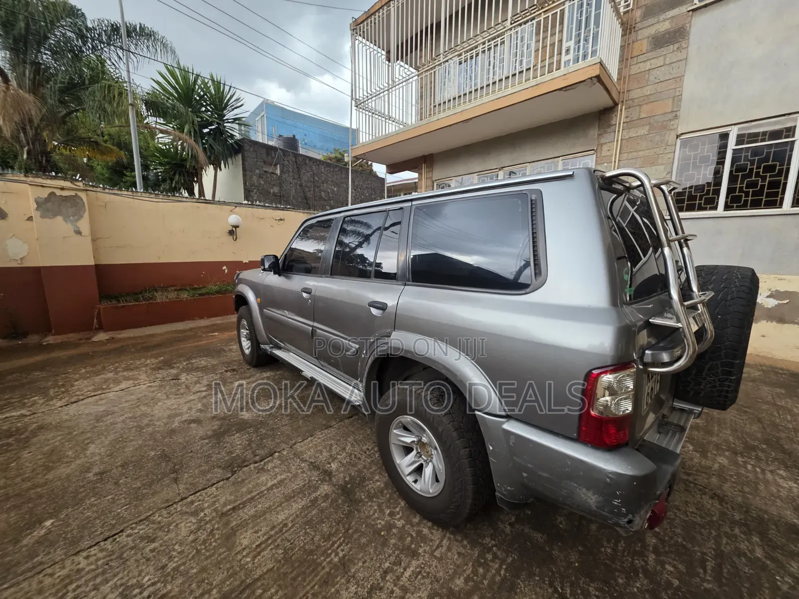 Nissan Patrol 2003 Gray
