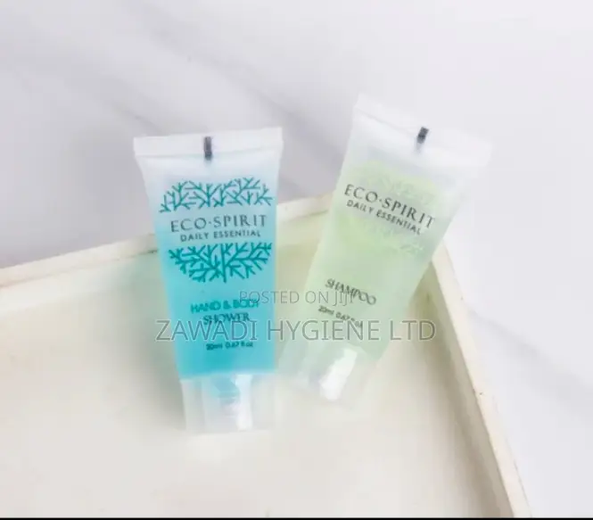 30 Ml Shower Gel, Body Lotion, Shampoo