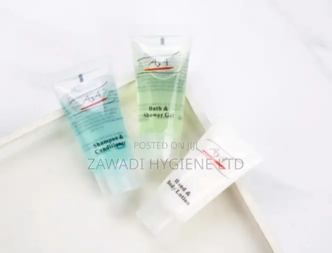 30 Ml Shower Gel, Body Lotion, Shampoo
