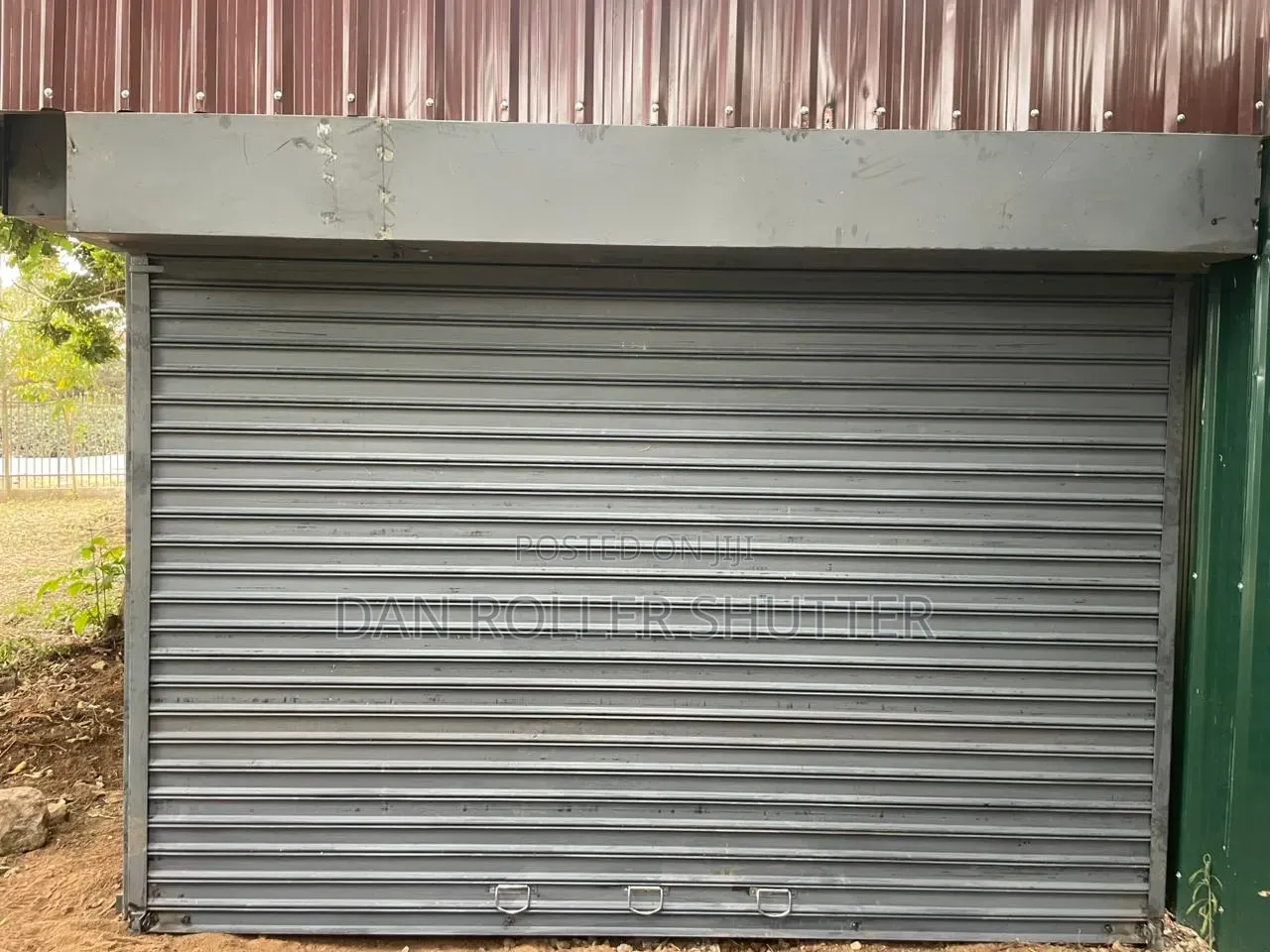 Title: Electric Shop Security Shutter
Description: