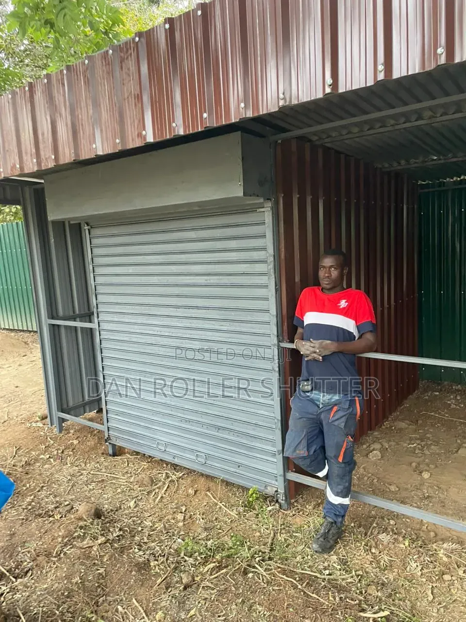 Title: Electric Shop Security Shutter
Description: