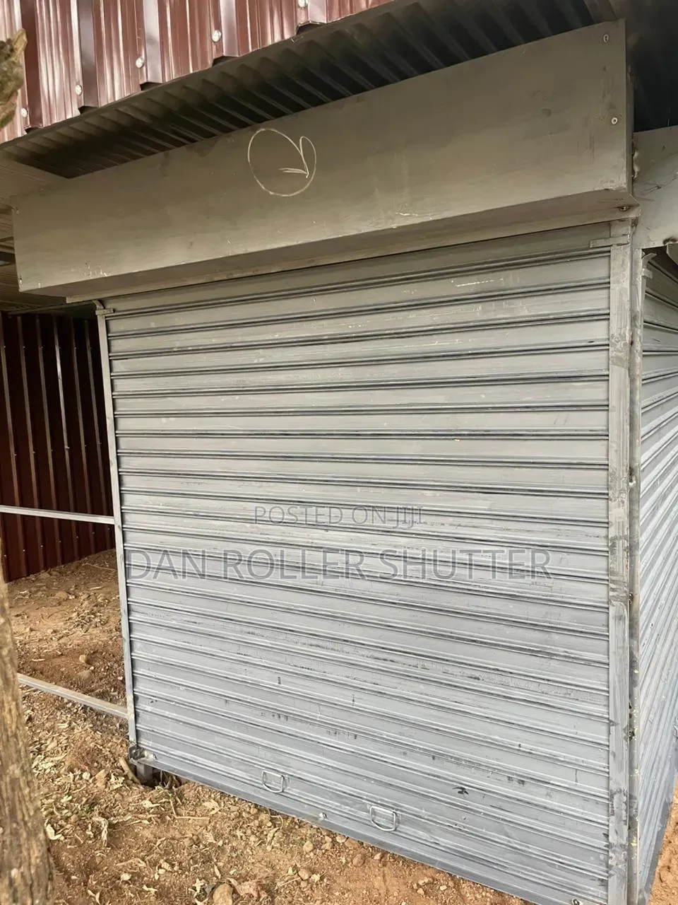 Title: Electric Shop Security Shutter
Description: