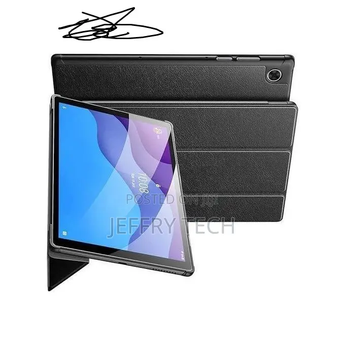 Cases Lenovo Tab M10 Plus (X606) Tablet Case, Smart Magnetic Stand Fl