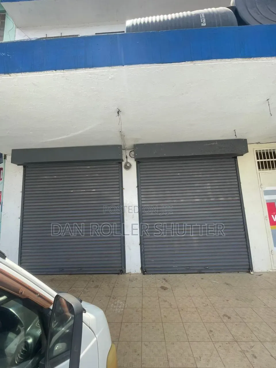 Title: Automatic Steel Roller Door
Description: