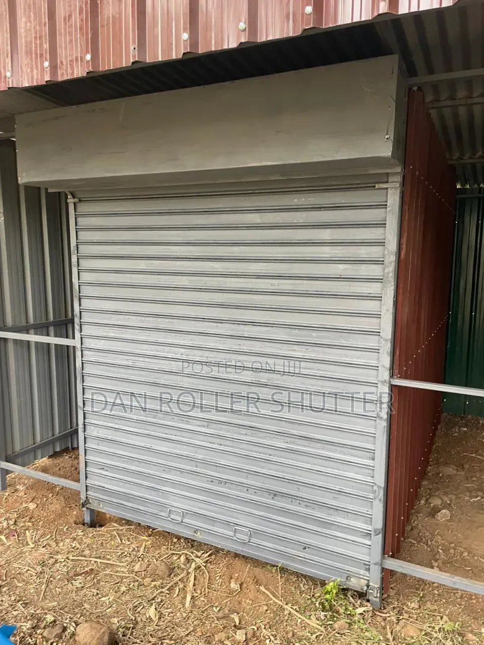 Title: Automatic Steel Roller Door
Description: