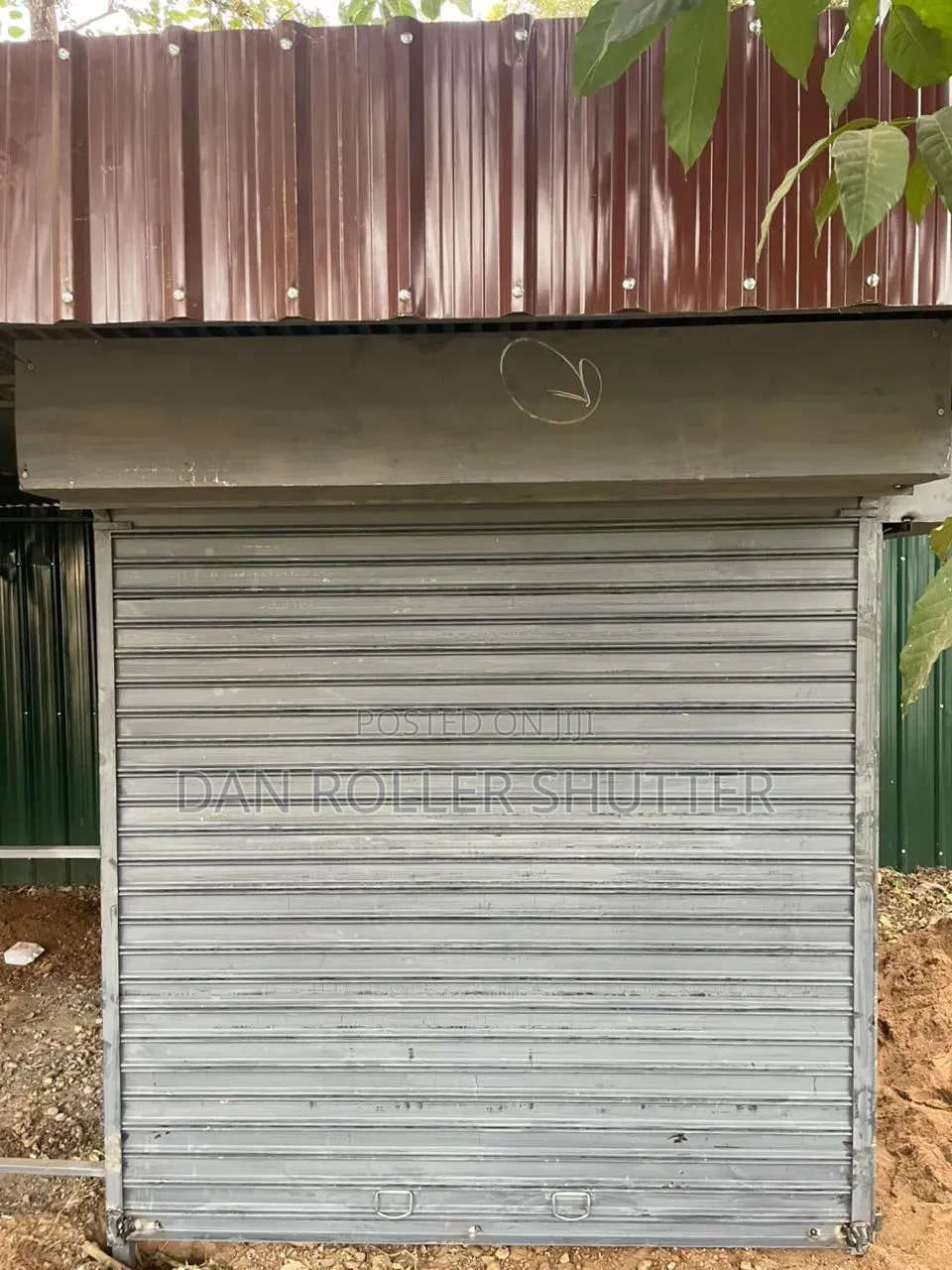Title: Automatic Steel Roller Door
Description: