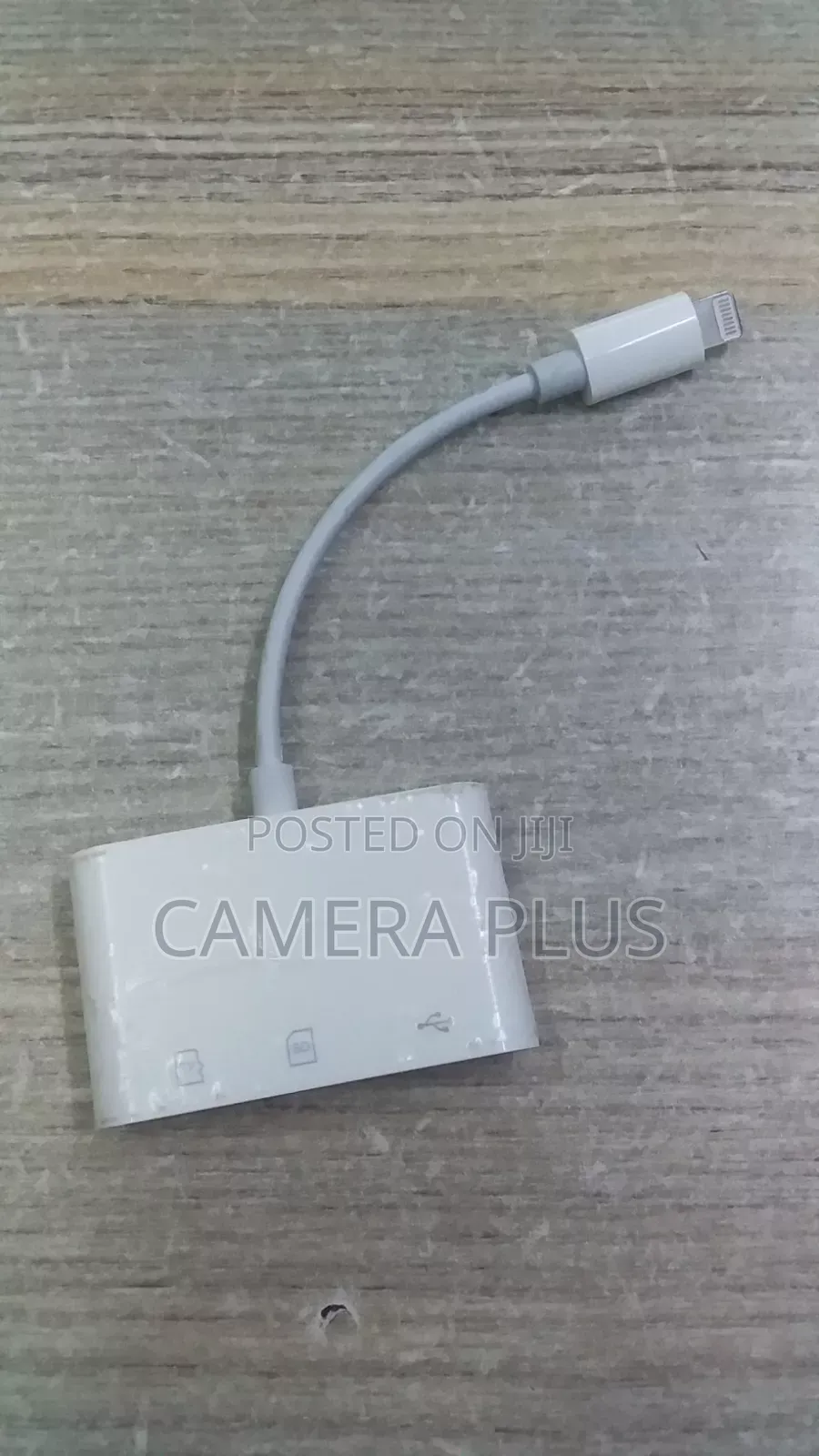 Memory Card Reader for iPhone