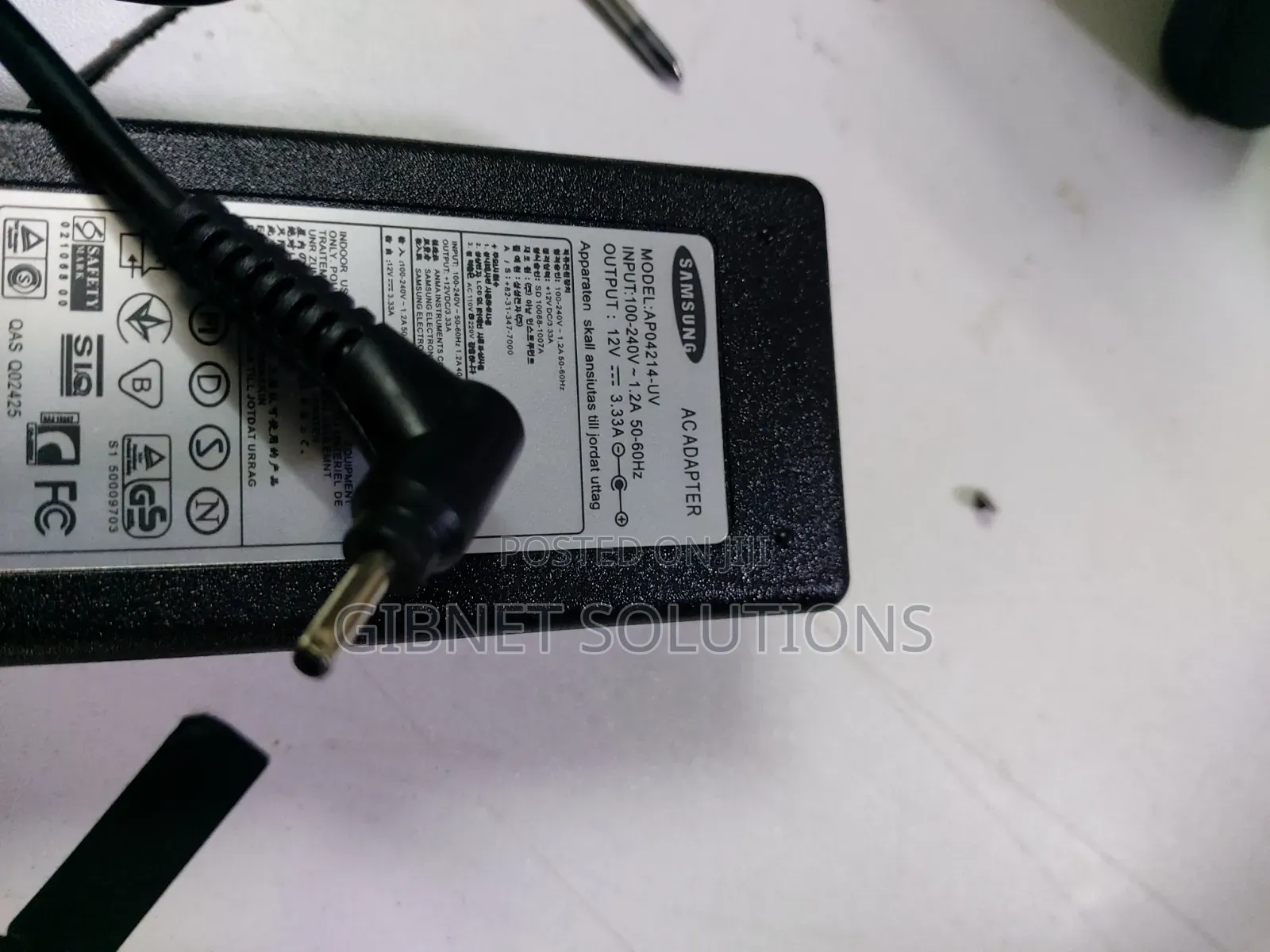 Samsung Laptop Charger