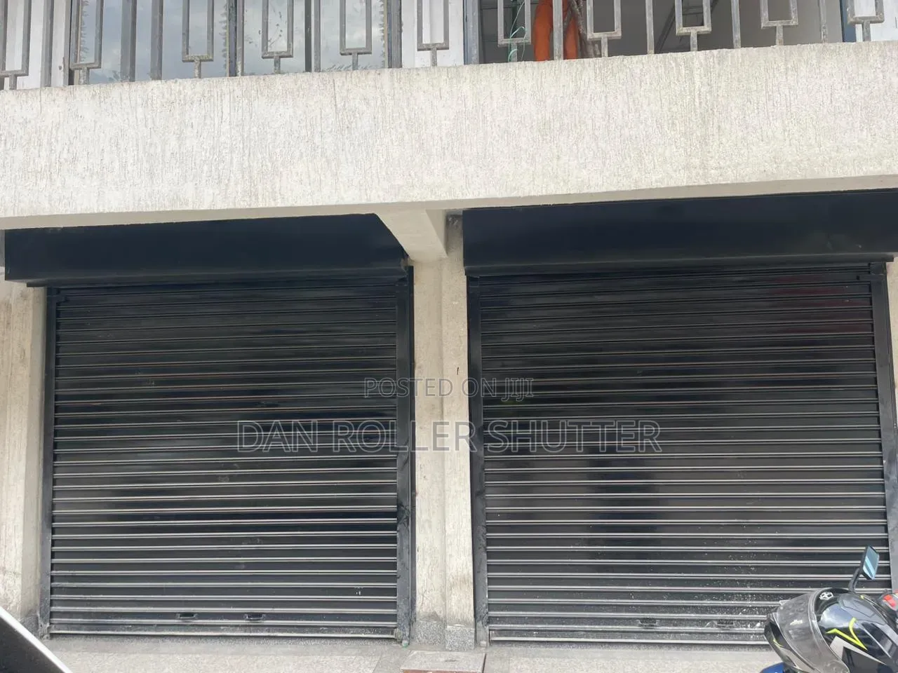 Title: Remote Operated Security Shutter
Description: