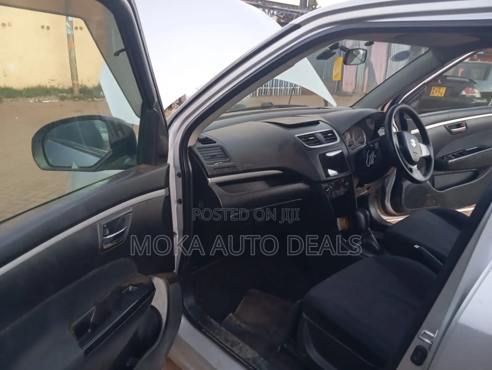 Suzuki Swift RS 2013 Silver