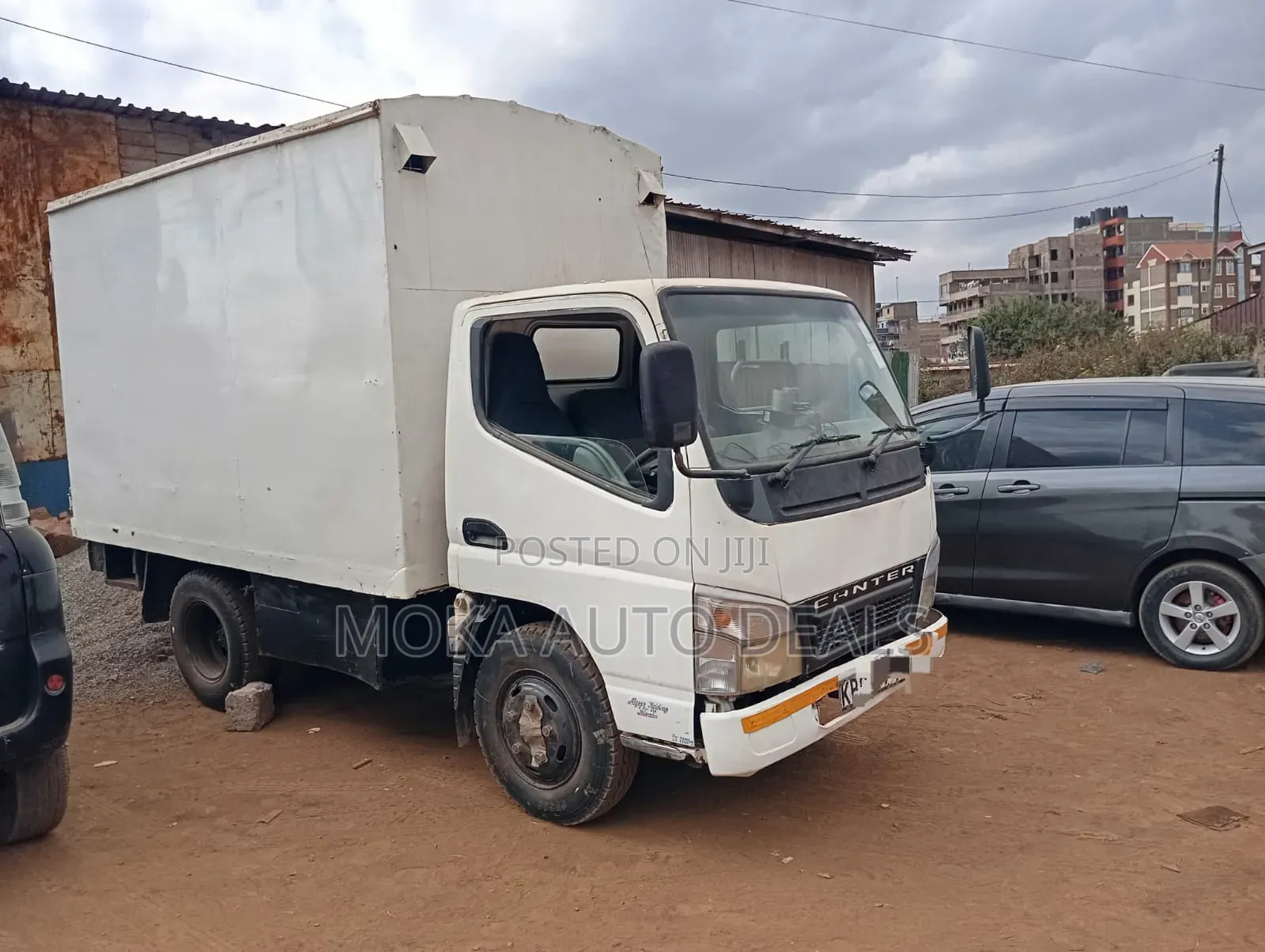 Mitsubishi Canter KBQ