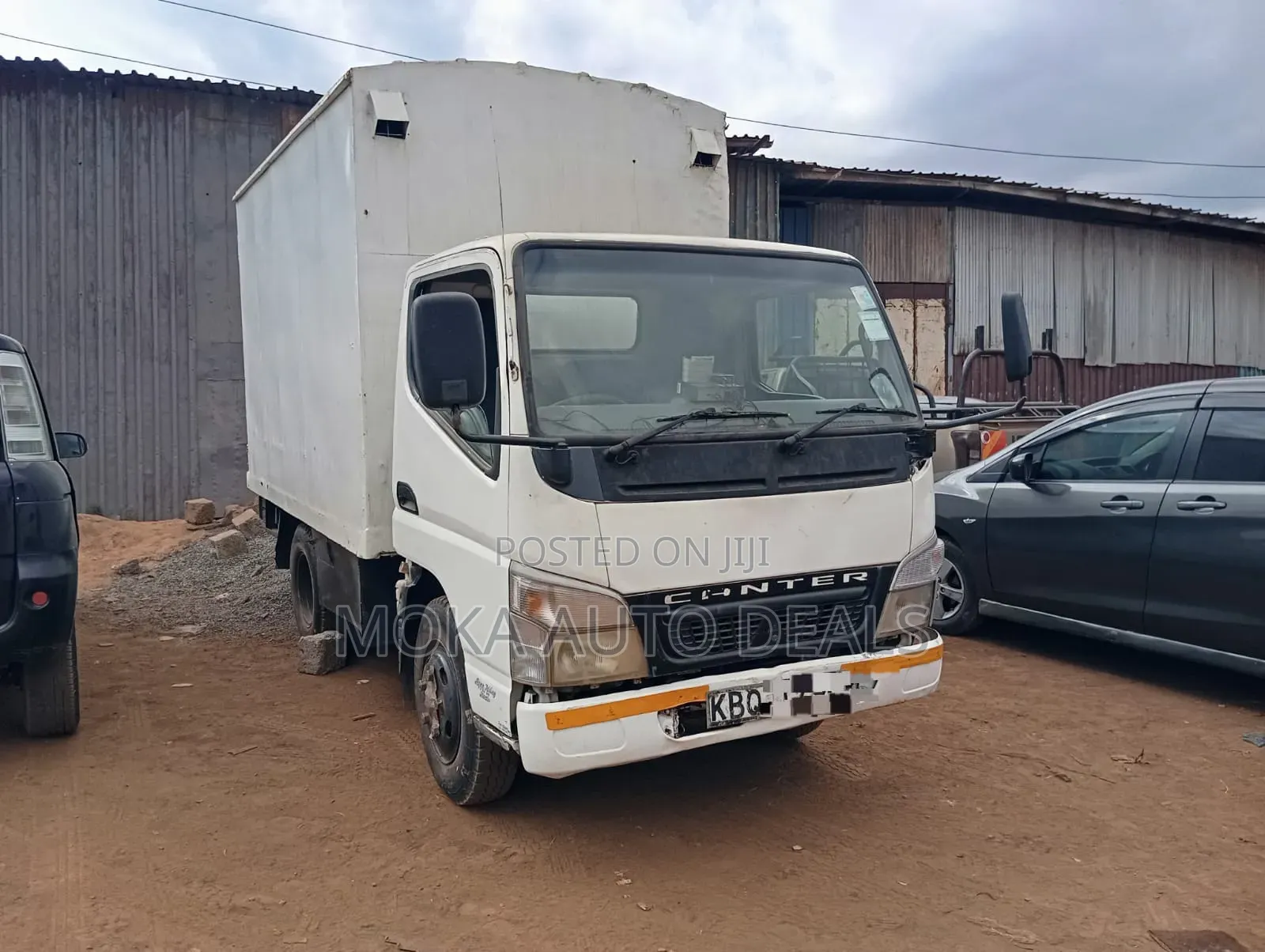 Mitsubishi Canter KBQ