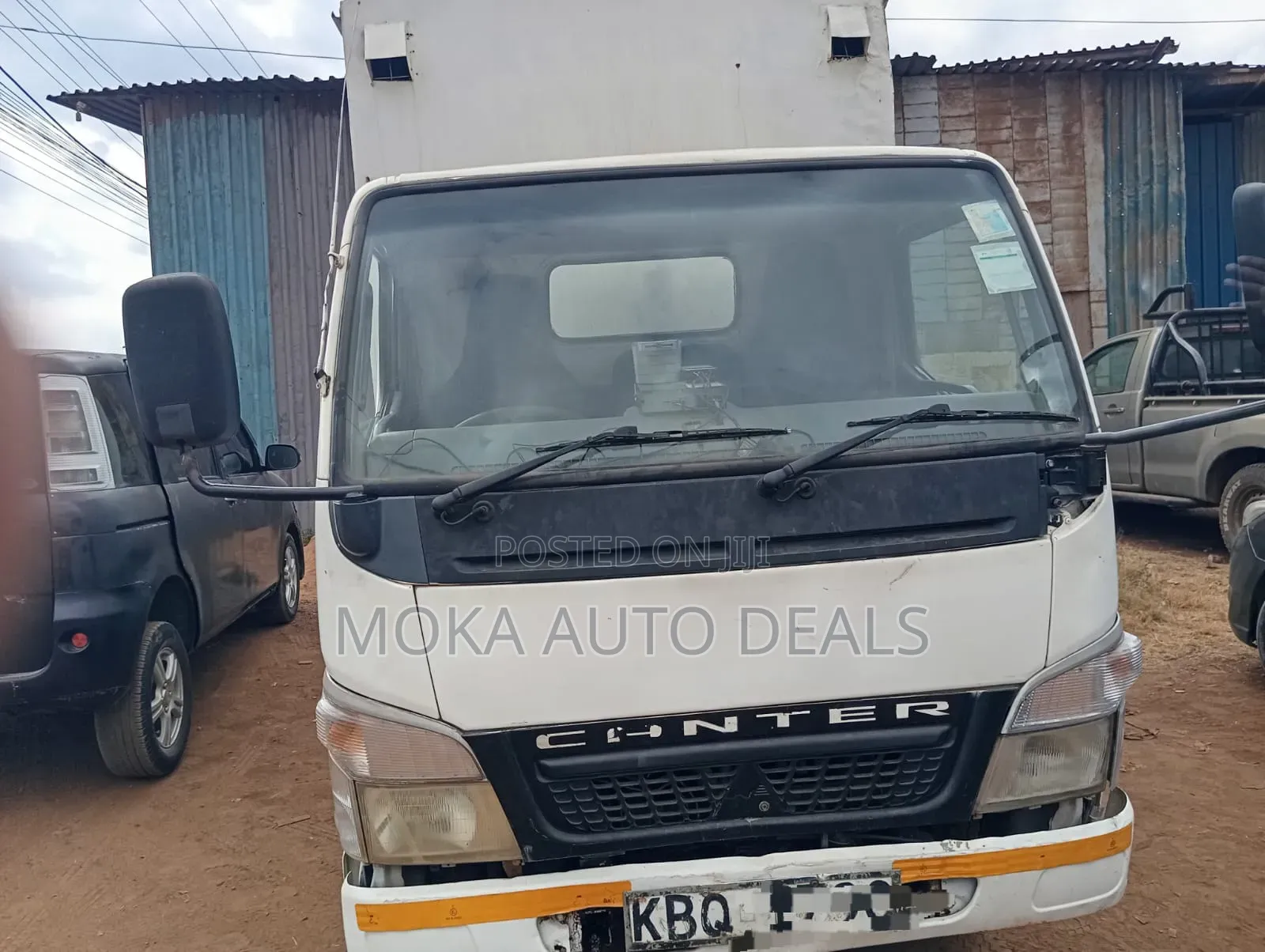 Mitsubishi Canter KBQ