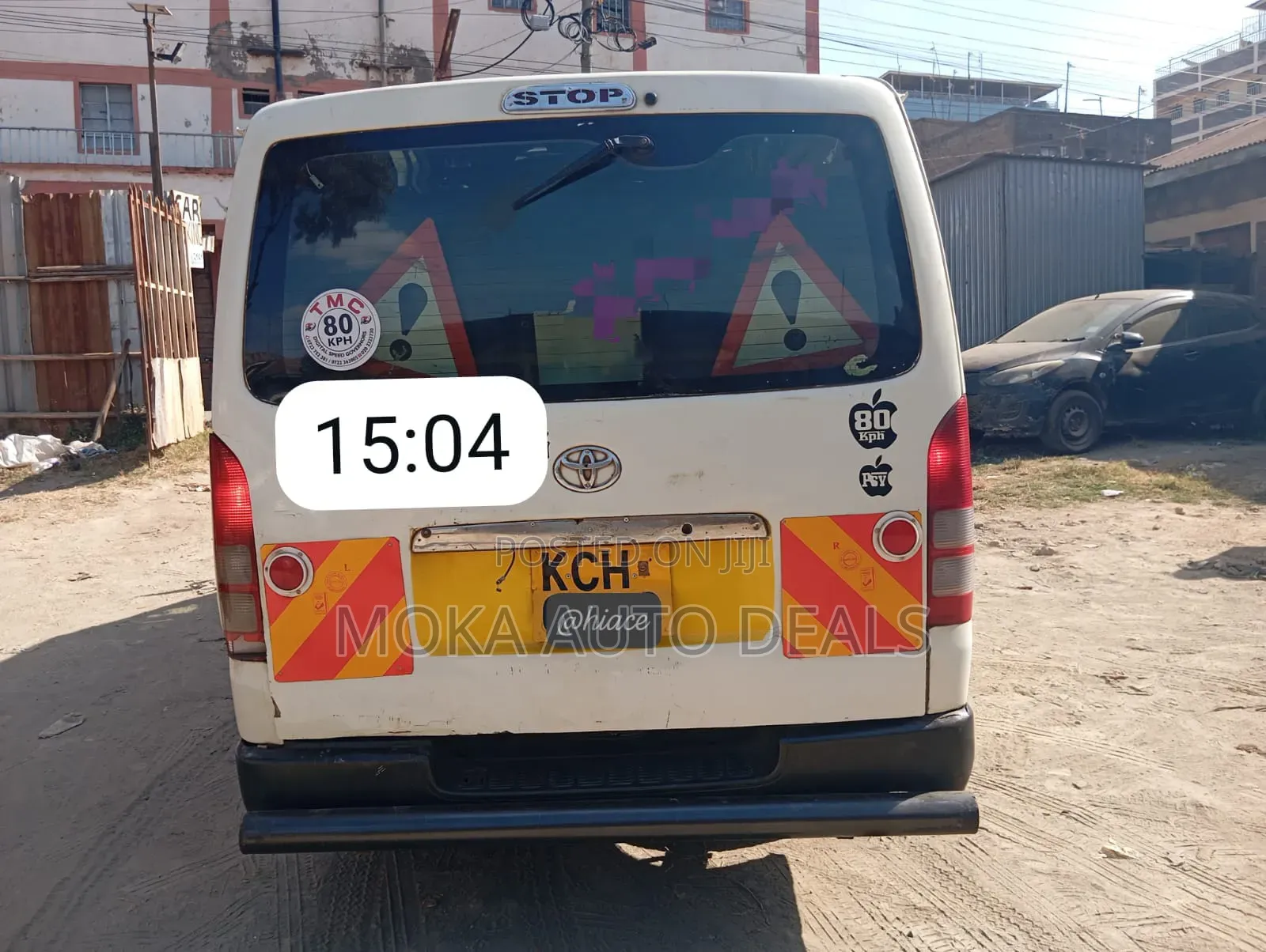 Toyota HiAce 2008 White