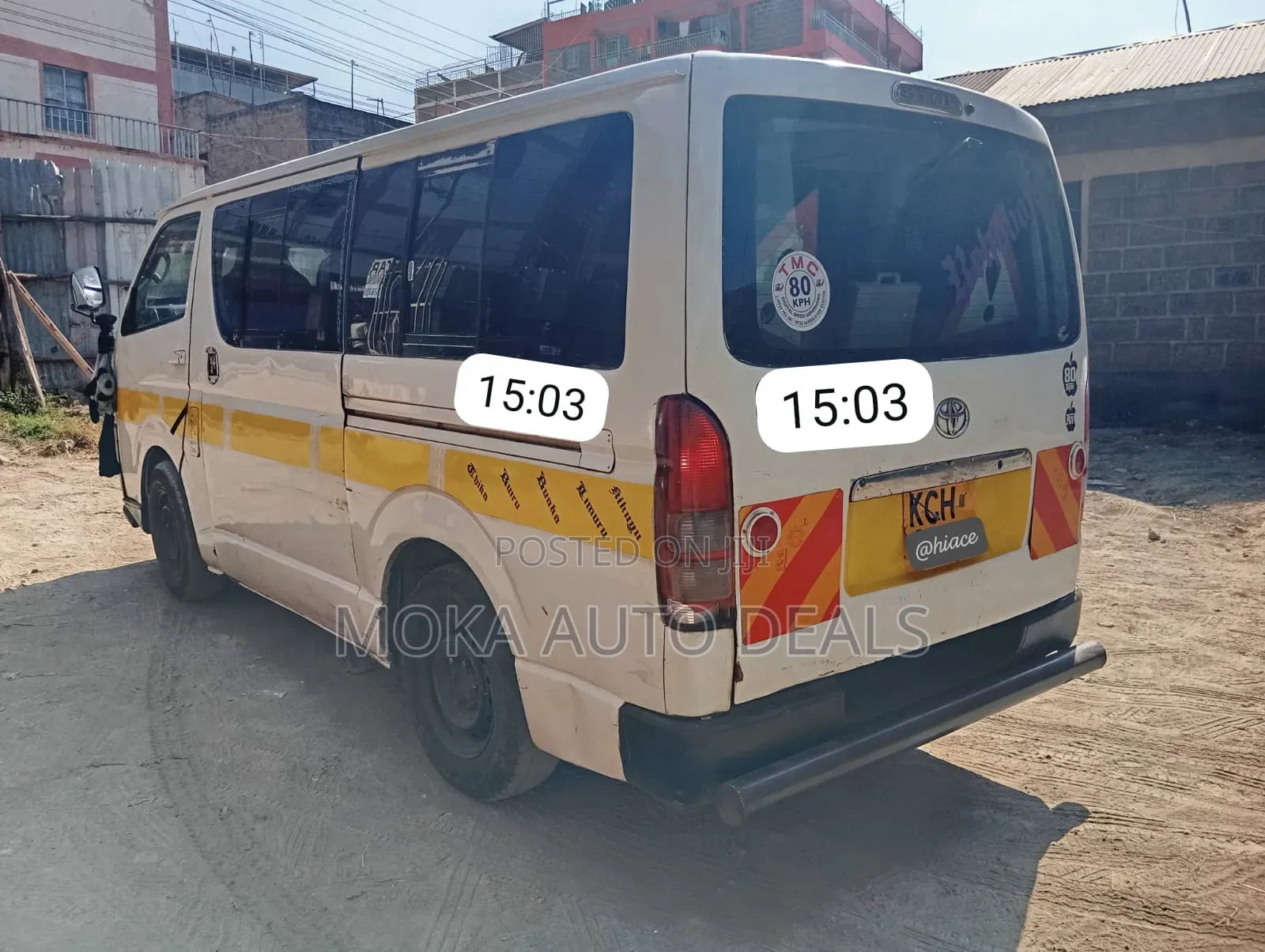 Toyota HiAce 2008 White
