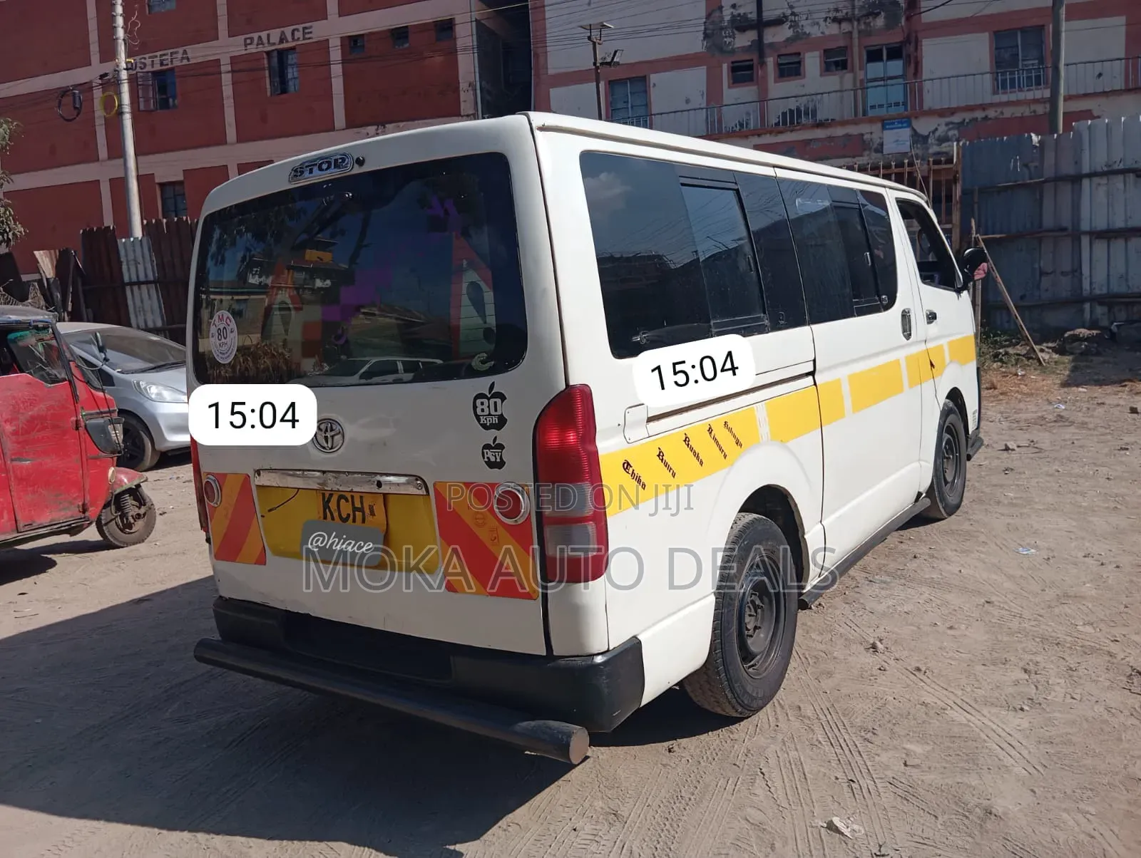 Toyota HiAce 2008 White