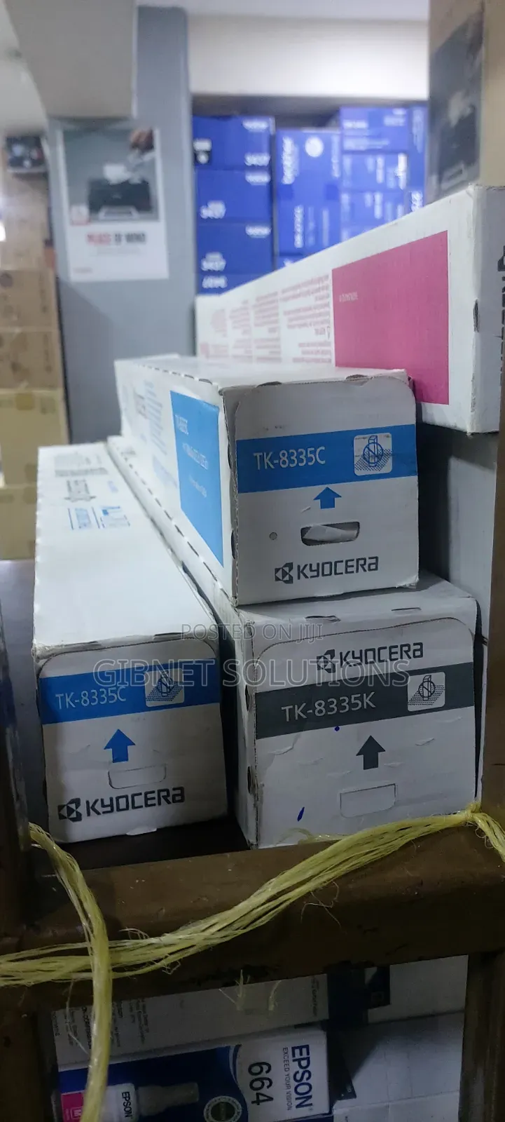 TK-8335K/C/M Toner Kit