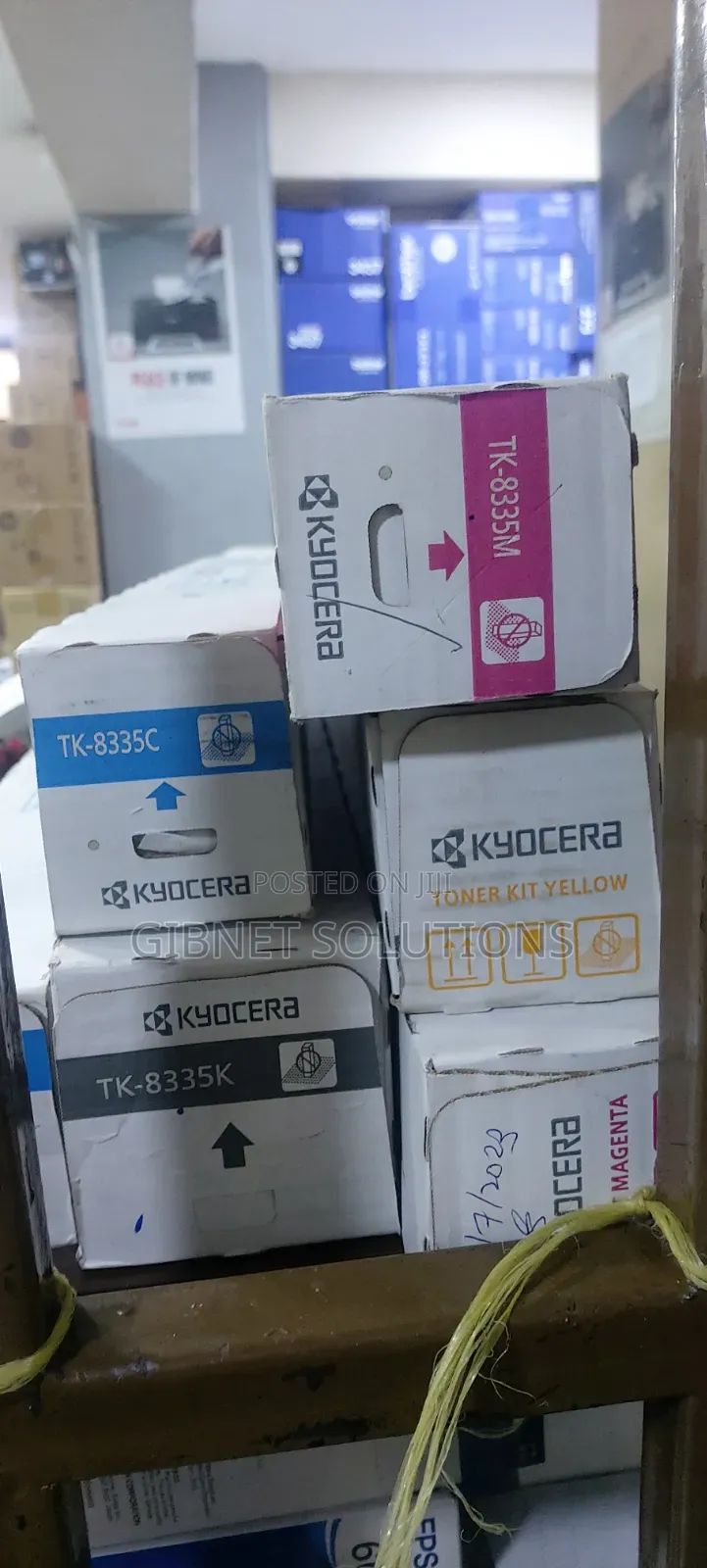 TK-8335K/C/M Toner Kit