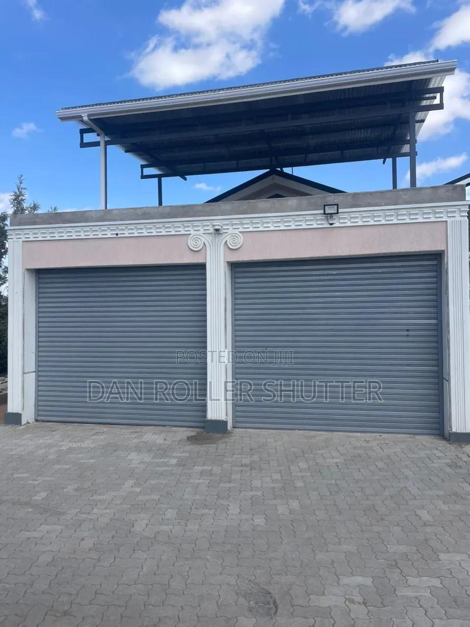 Title: Electric Commercial Shutter Door
Description: