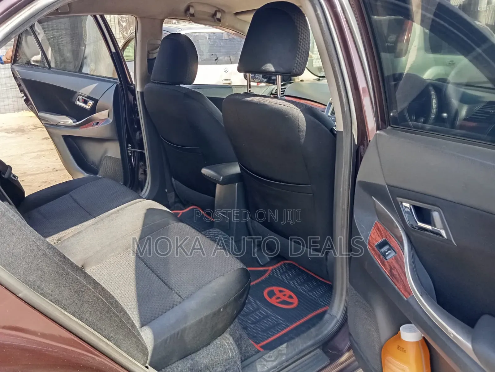 Toyota Premio 1.8 FWD 2007 Burgundy
