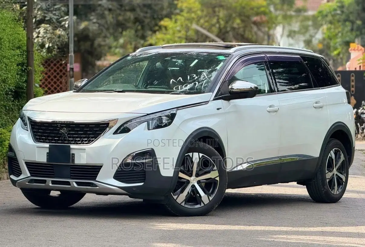 Peugeot 5008 2.0 BlueHDi 150 GT Line 2019 White