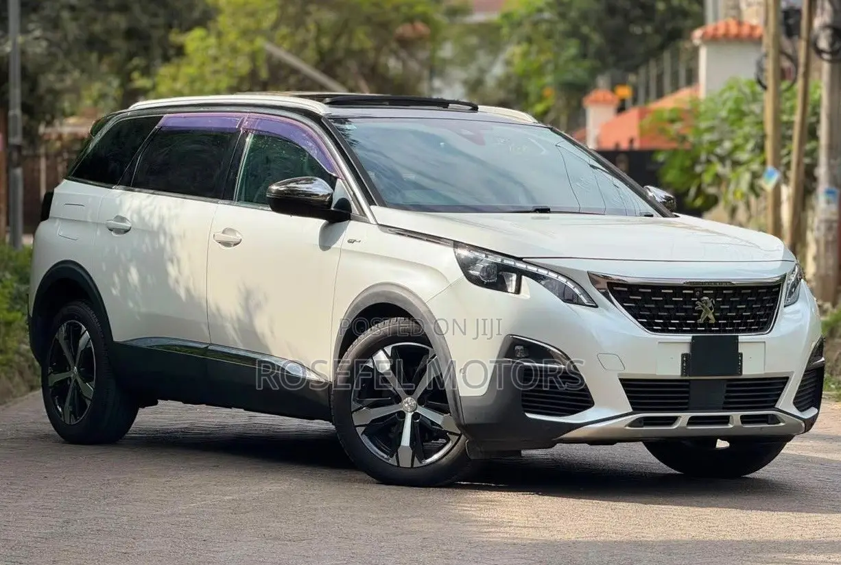 Peugeot 5008 2.0 BlueHDi 150 GT Line 2019 White