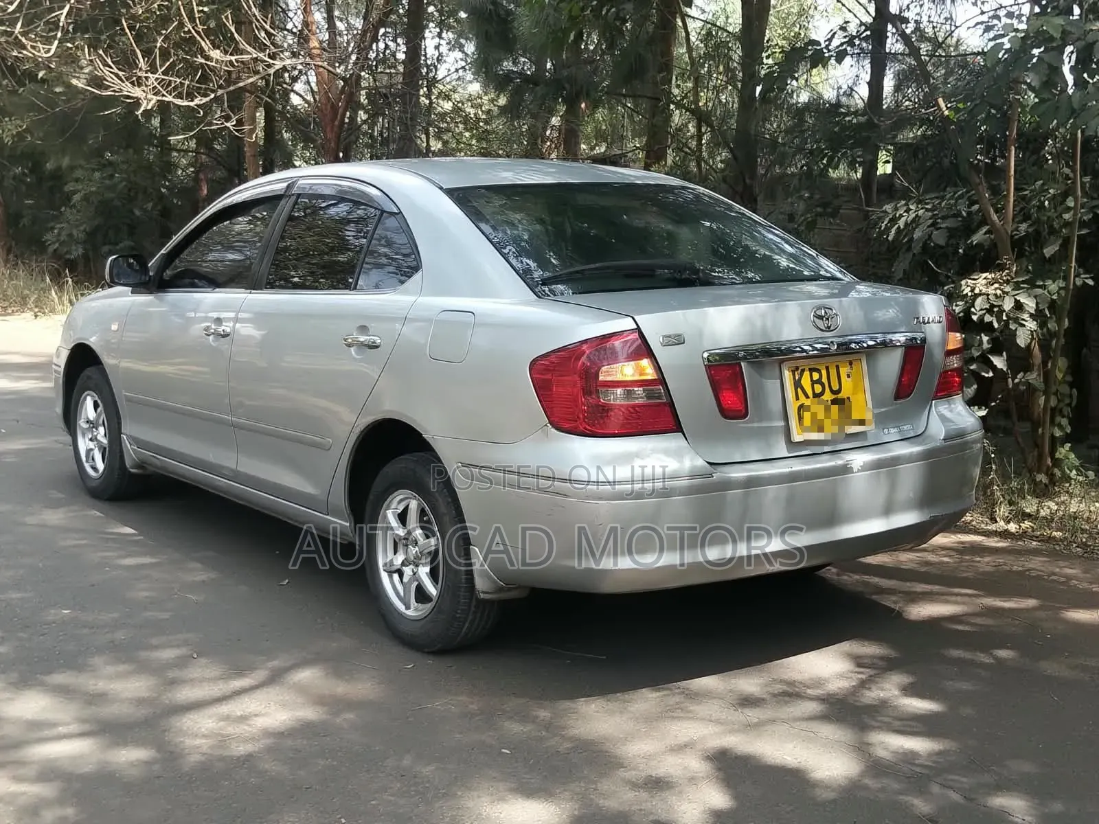 Toyota Premio 1.8 FWD 2006 Silver