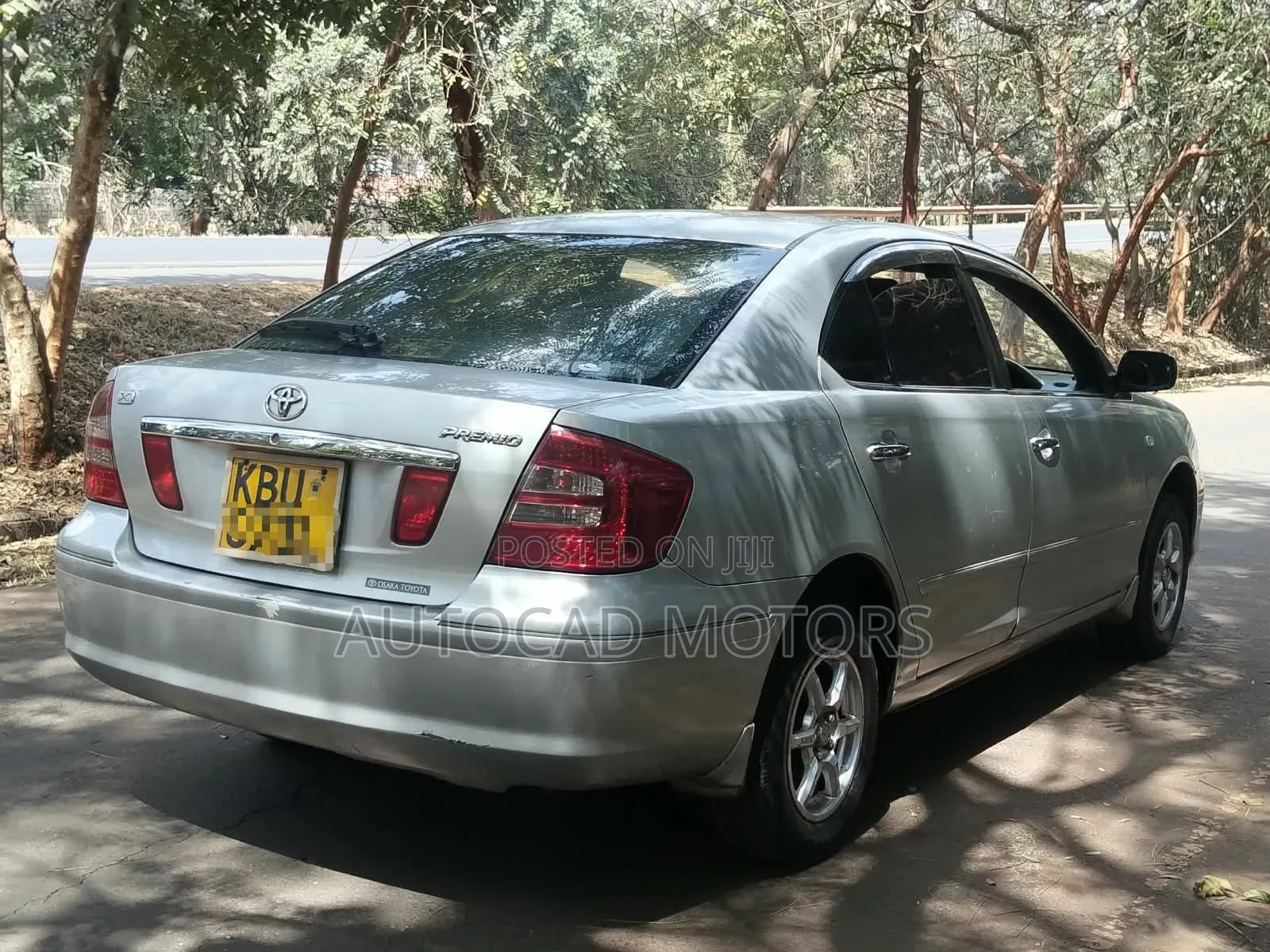 Toyota Premio 1.8 FWD 2006 Silver