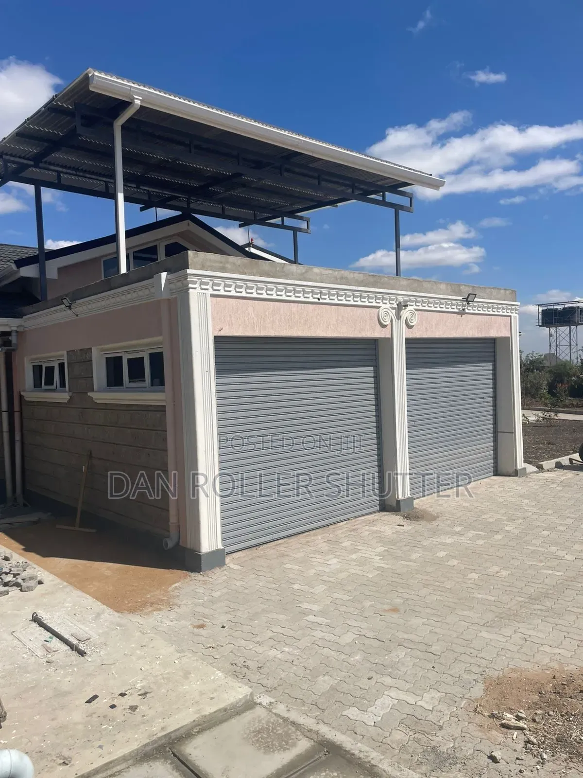 Title: Automated Roller Door for Business
Description