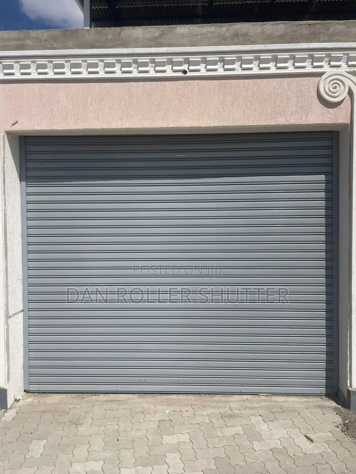 Title: Automated Roller Door for Business
Description