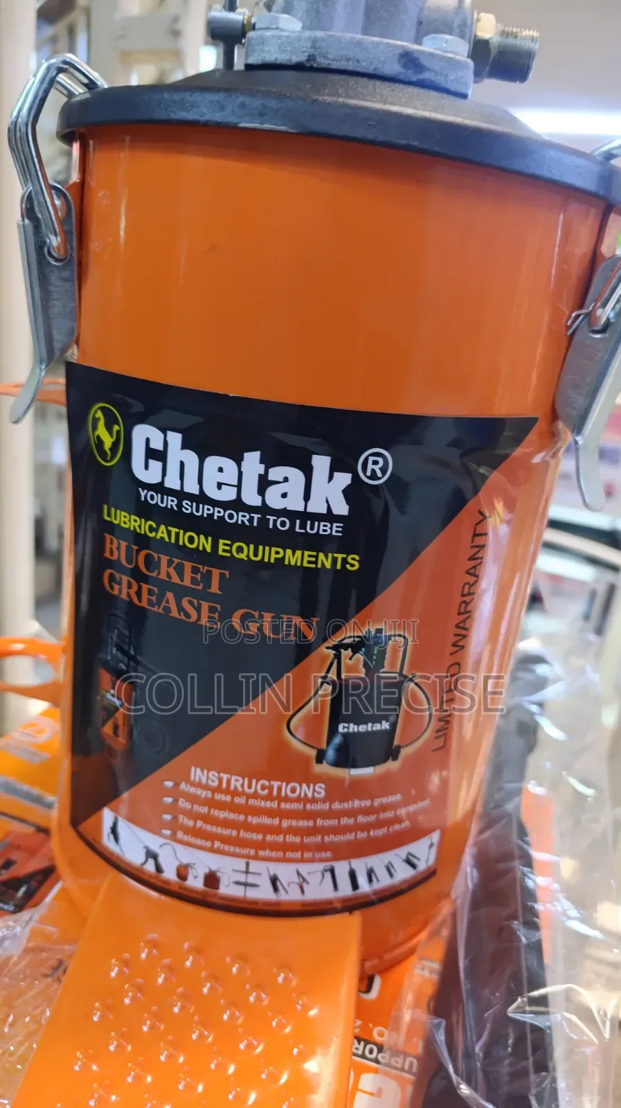 5Kgs Chetak Grease Bucket