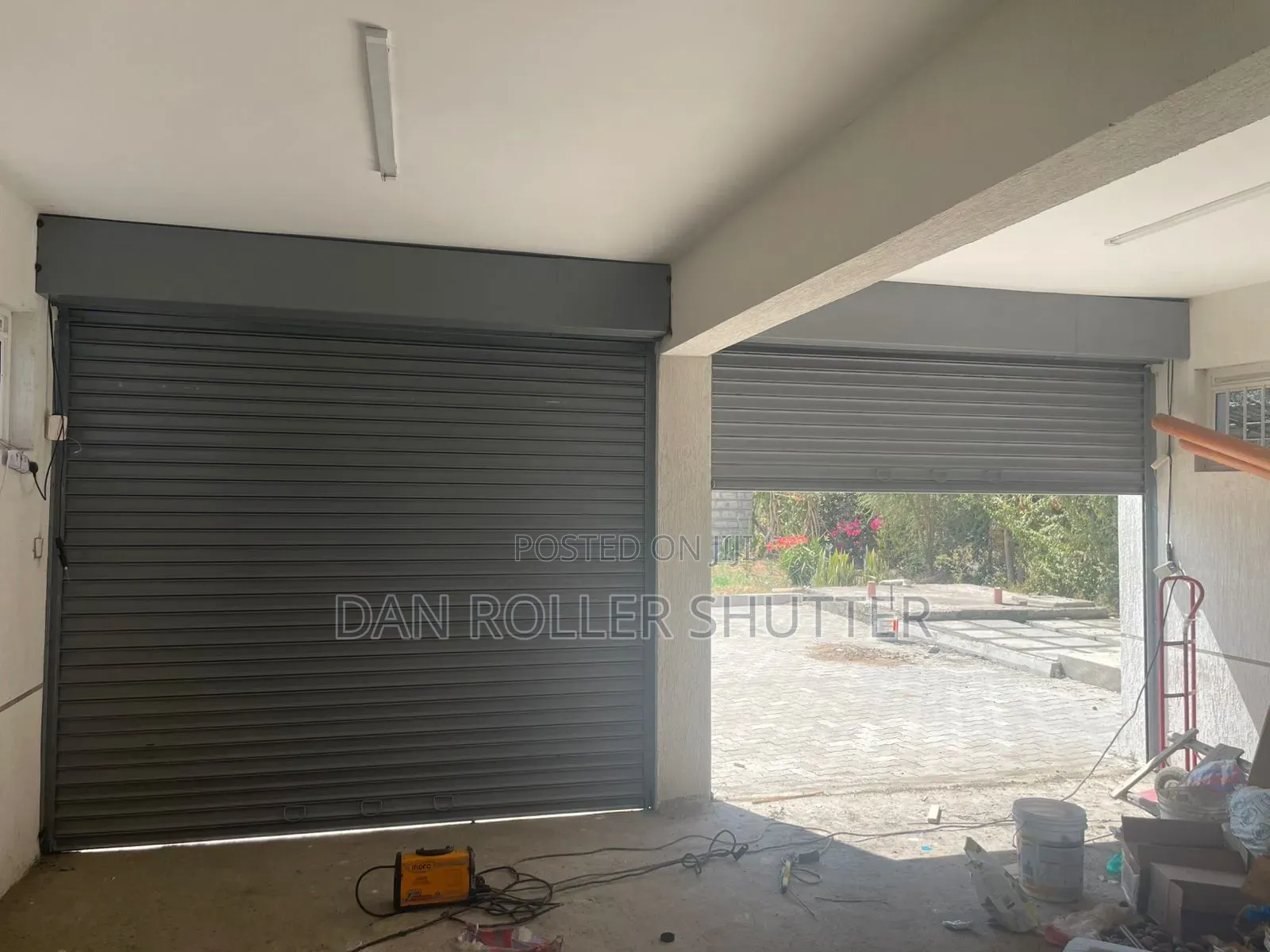 Title: Automatic Industrial Roller Shutter
Description: